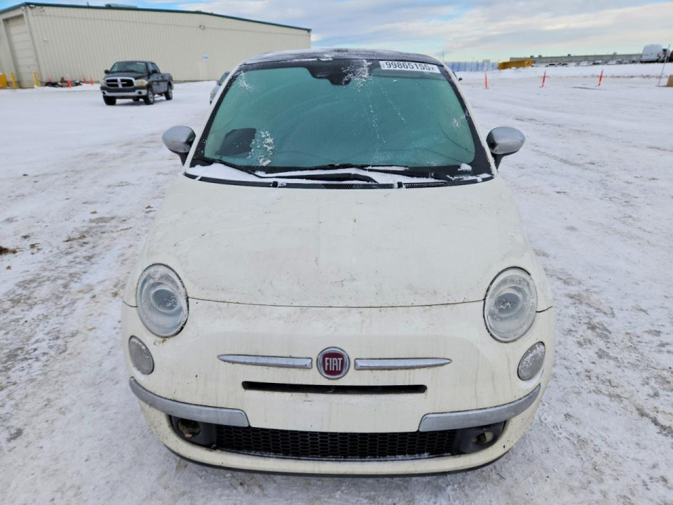 Fiat 500 2012 — Copart