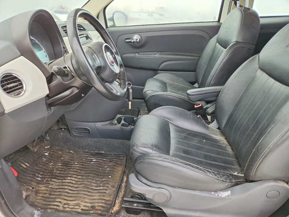 Fiat 500 2012 — Copart