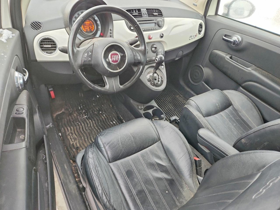 Fiat 500 2012 — Copart