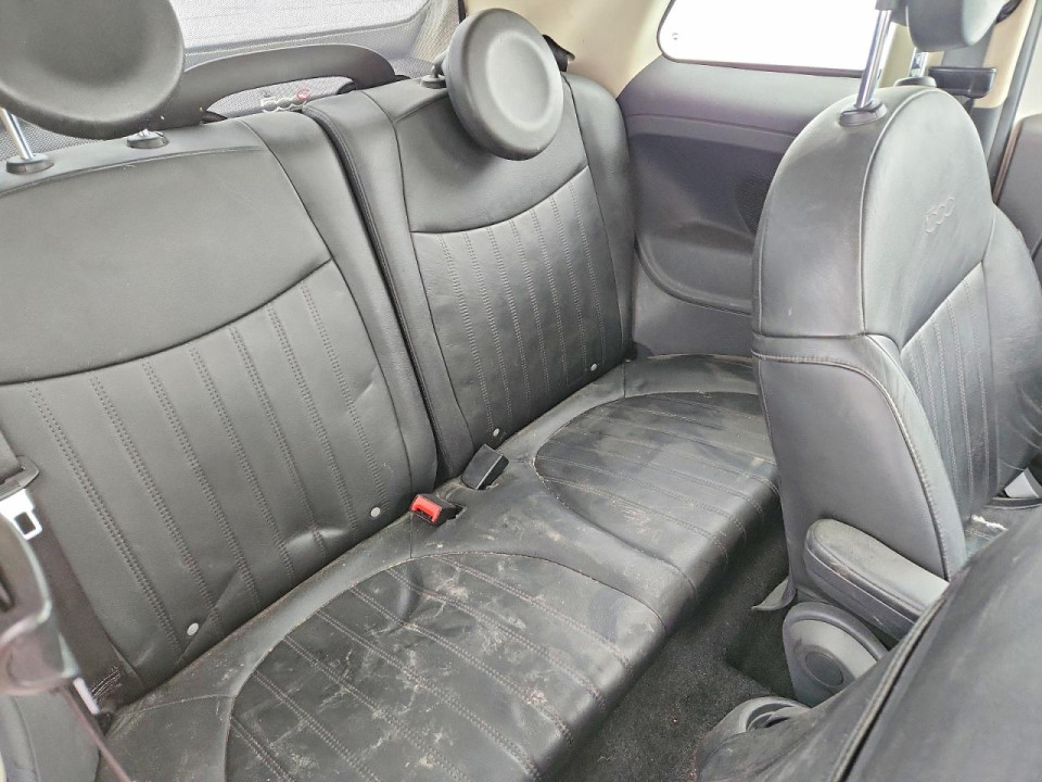 Fiat 500 2012 — Copart