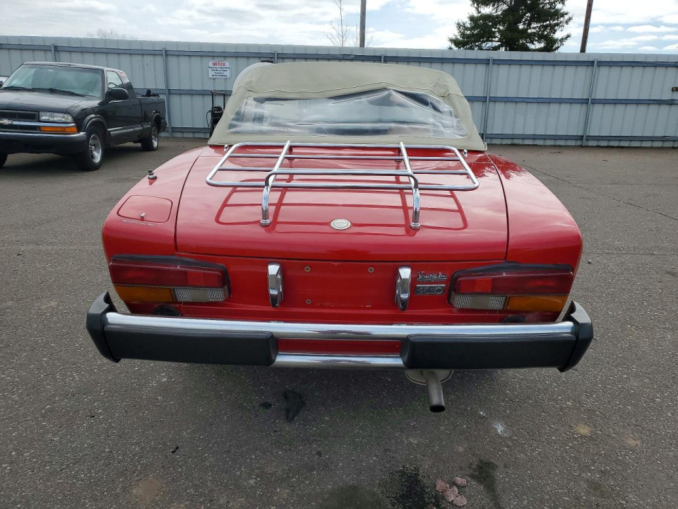 Fiat 124 SPIDER 1971 — Copart