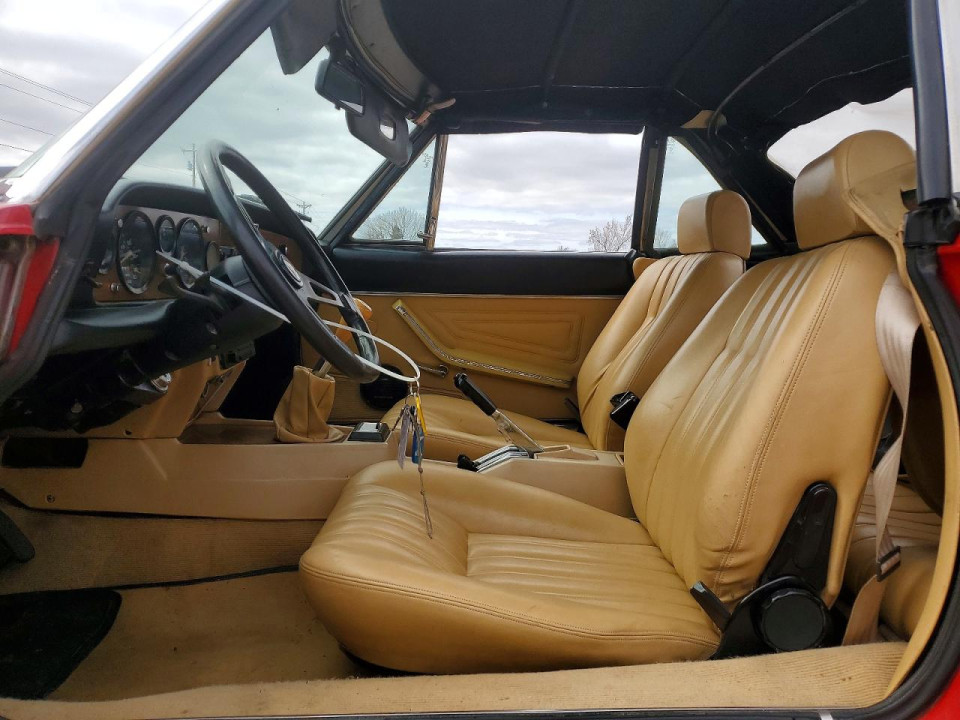 Fiat 124 SPIDER 1971 — Copart
