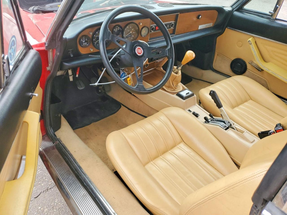 Fiat 124 SPIDER 1971 — Copart