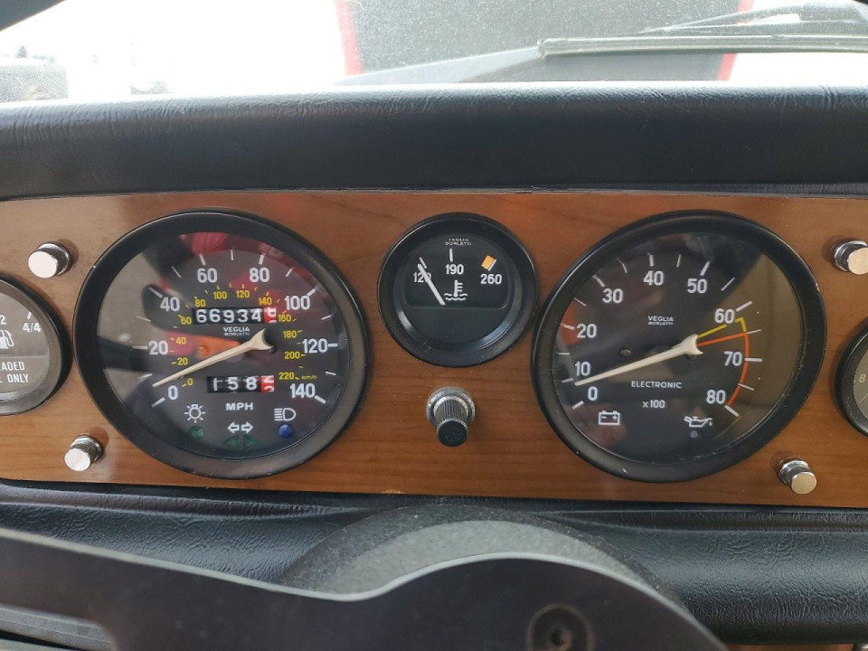 Fiat 124 SPIDER 1971 — Copart