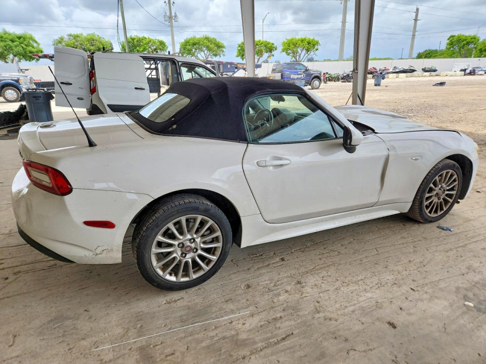 Fiat 124 SPIDER 2019 — Copart