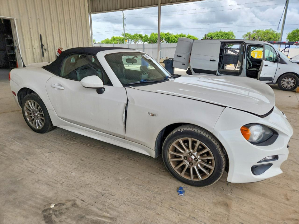 Fiat 124 SPIDER 2019 — Copart