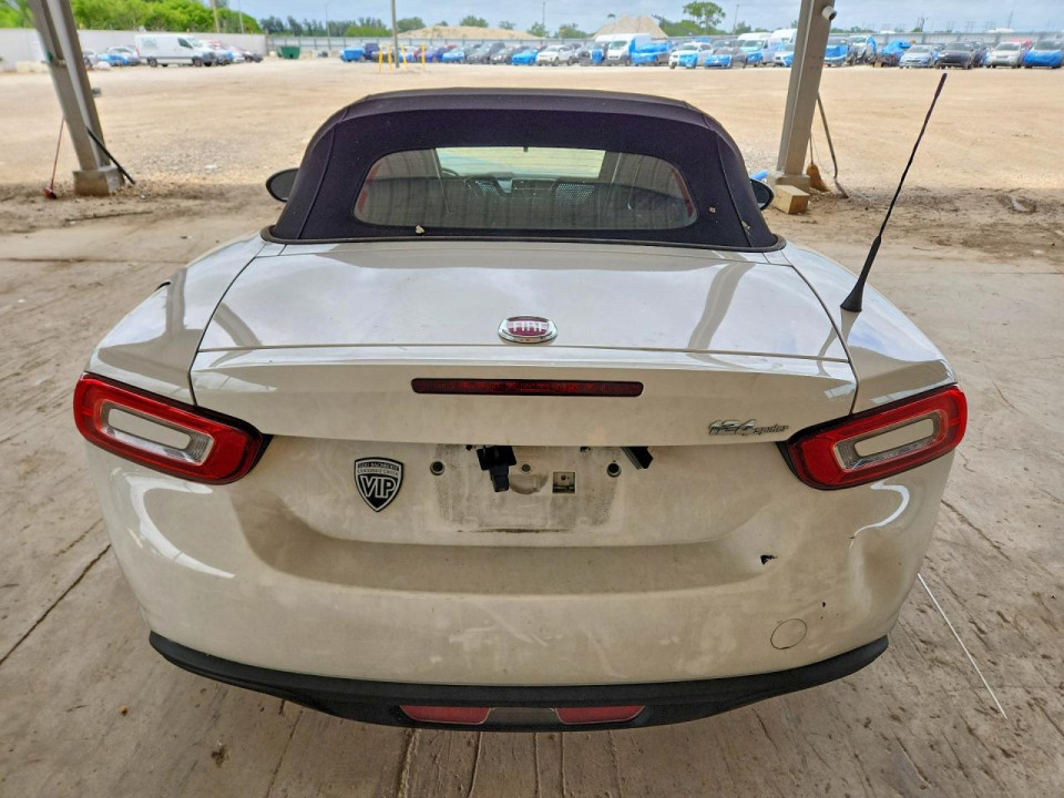 Fiat 124 SPIDER 2019 — Copart