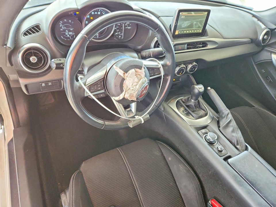 Fiat 124 SPIDER 2019 — Copart