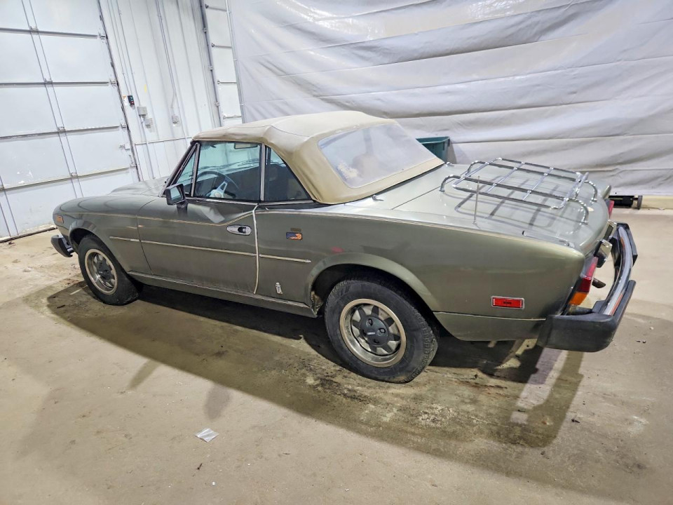Fiat 124 SPIDER 1980 — Copart