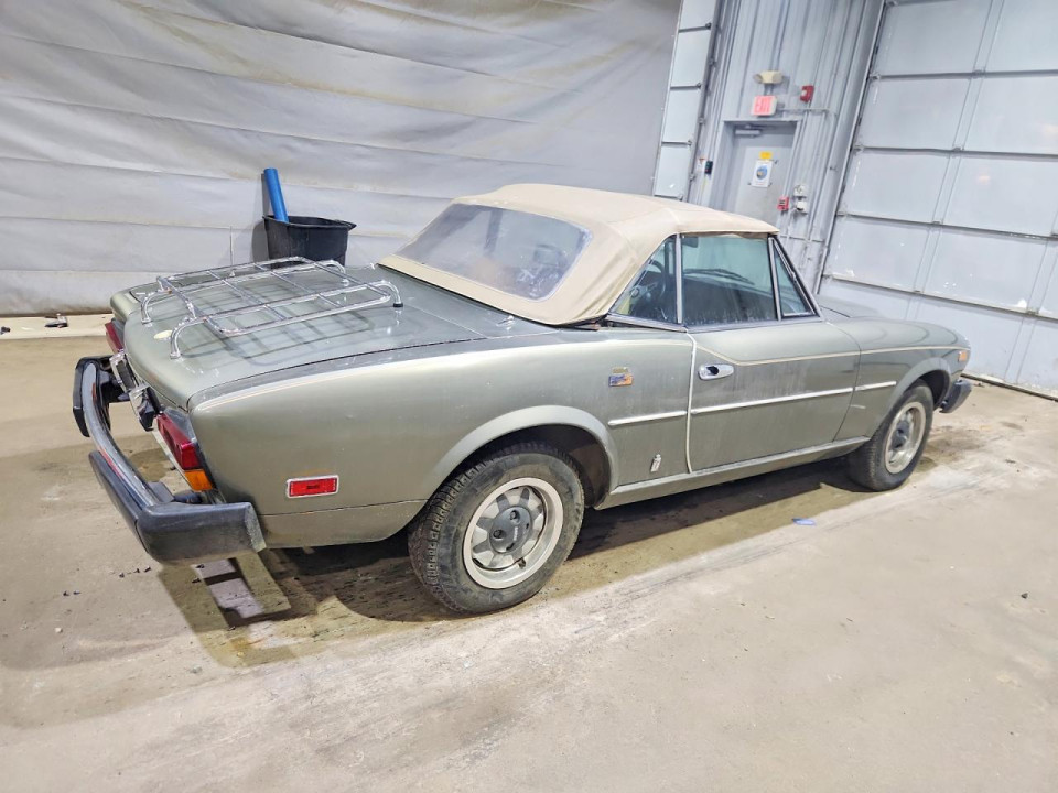 Fiat 124 SPIDER 1980 — Copart