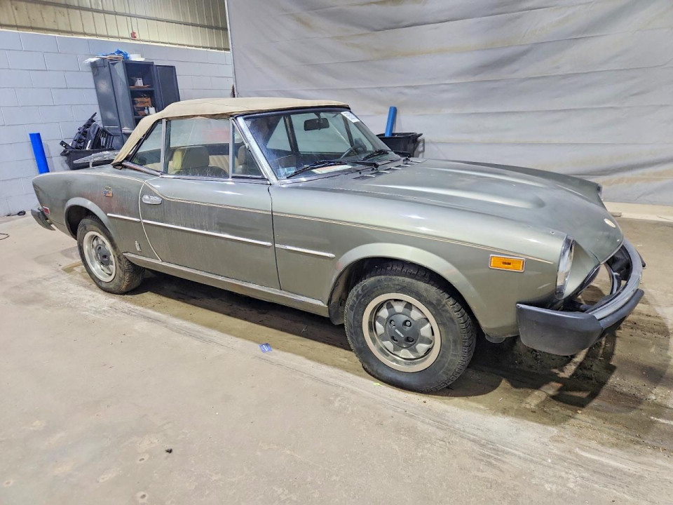 Fiat 124 SPIDER 1980 — Copart