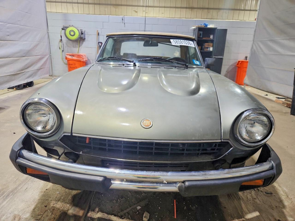 Fiat 124 SPIDER 1980 — Copart