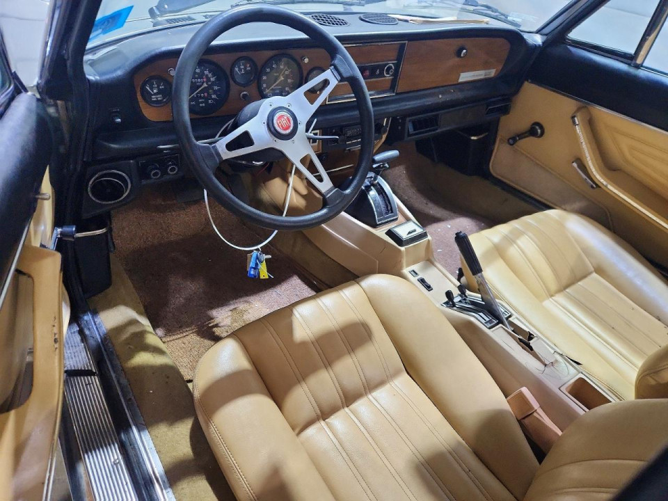 Fiat 124 SPIDER 1980 — Copart