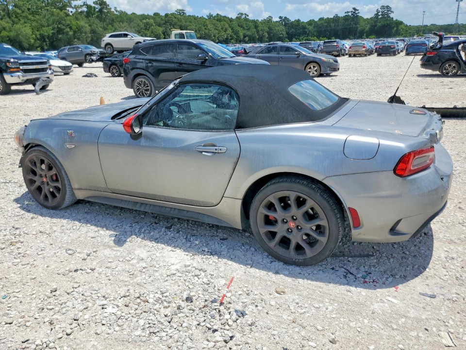 Fiat 124 SPIDER 2017 — Copart