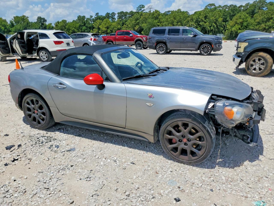 Fiat 124 SPIDER 2017 — Copart
