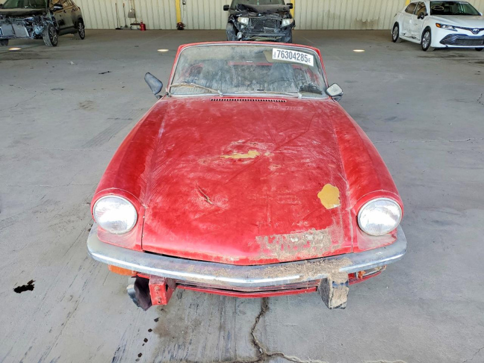 Fiat 124 SPIDER 1973 — Copart