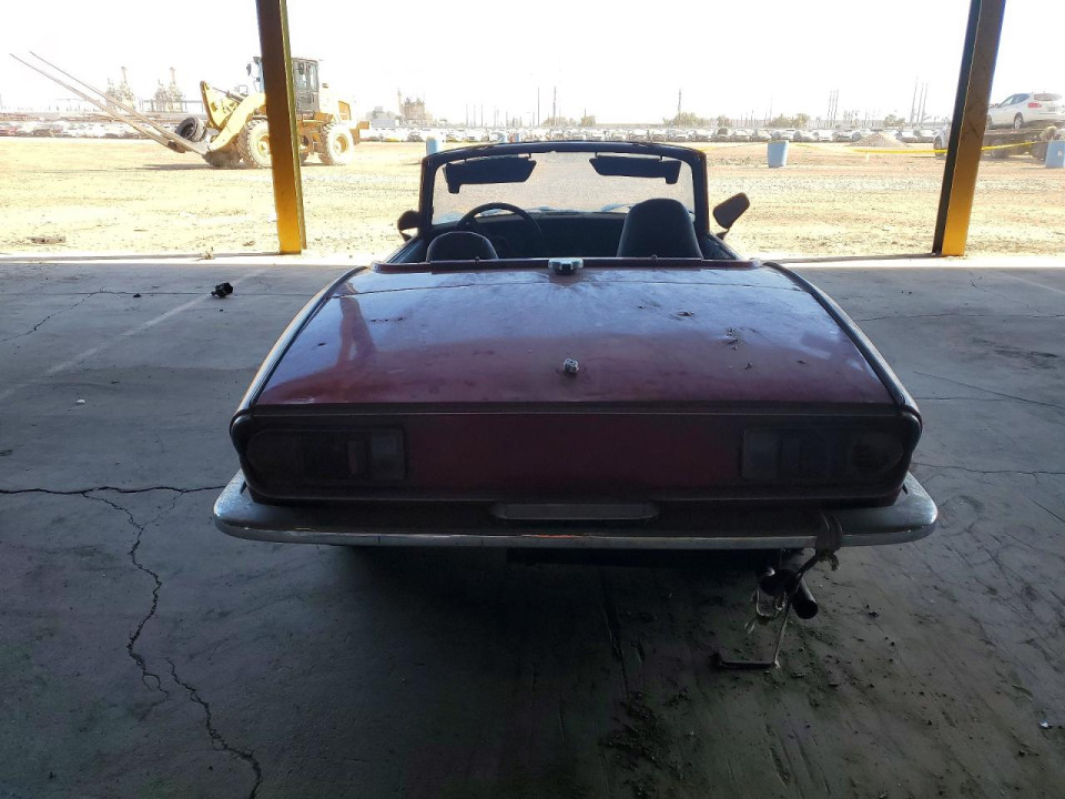 Fiat 124 SPIDER 1973 — Copart