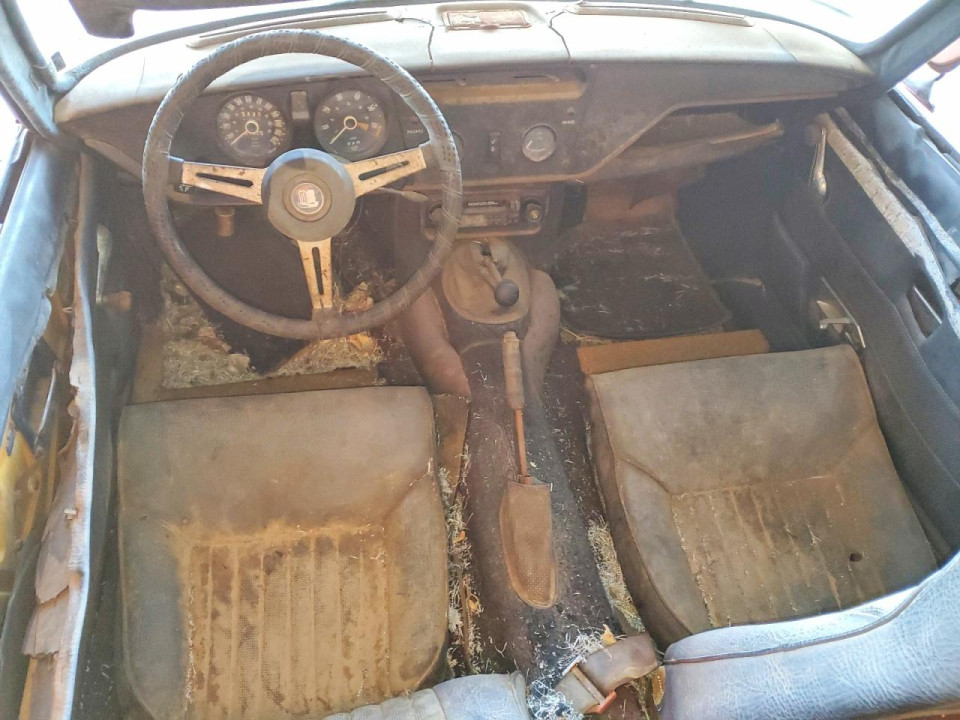 Fiat 124 SPIDER 1973 — Copart