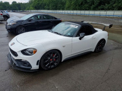 Fiat 124 SPIDER 2018 — Copart