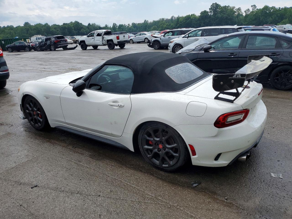 Fiat 124 SPIDER 2018 — Copart