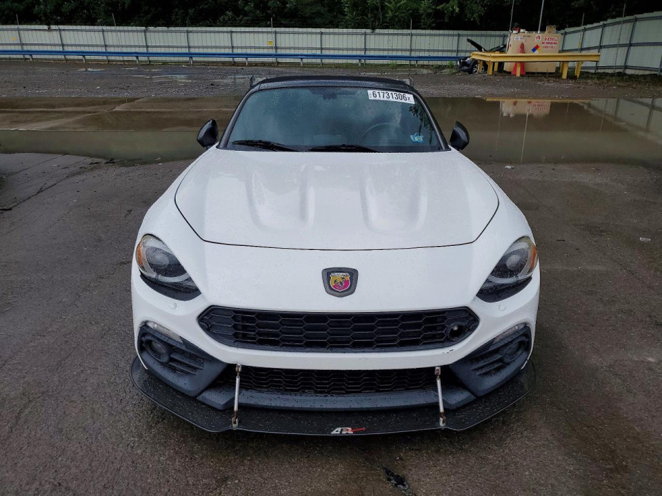 Fiat 124 SPIDER 2018 — Copart