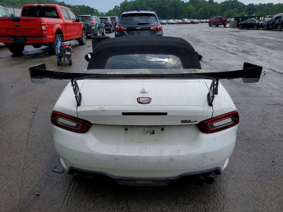 Fiat 124 SPIDER 2018 — Copart