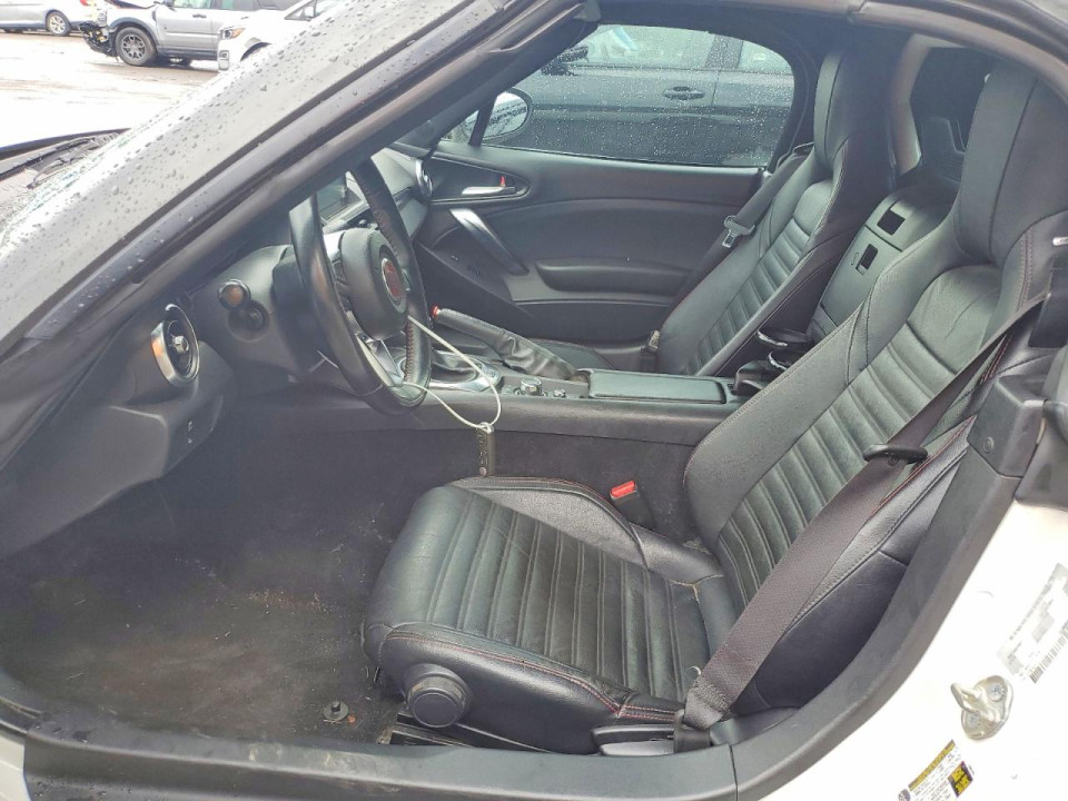 Fiat 124 SPIDER 2018 — Copart
