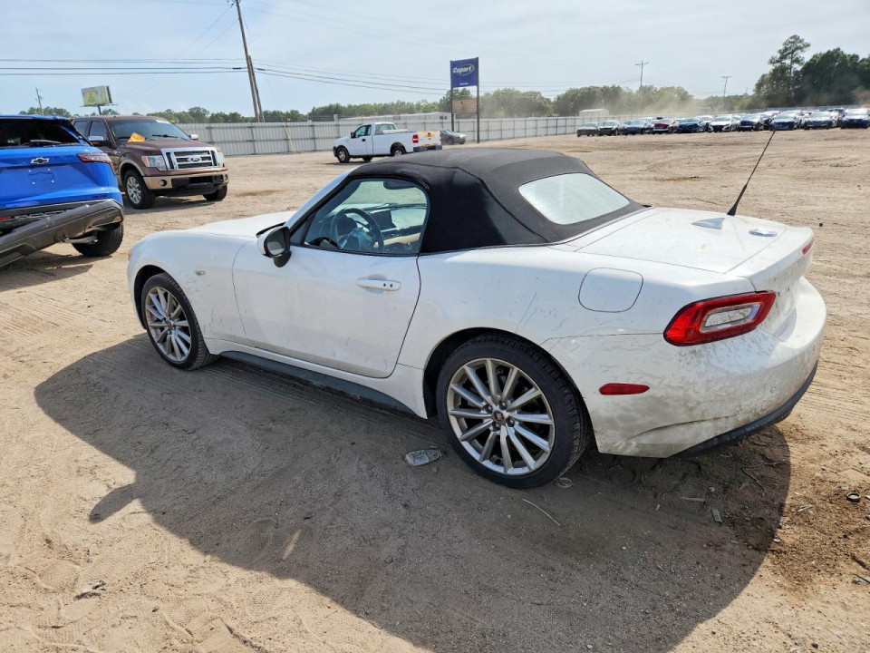 Fiat 124 SPIDER 2018 — Copart