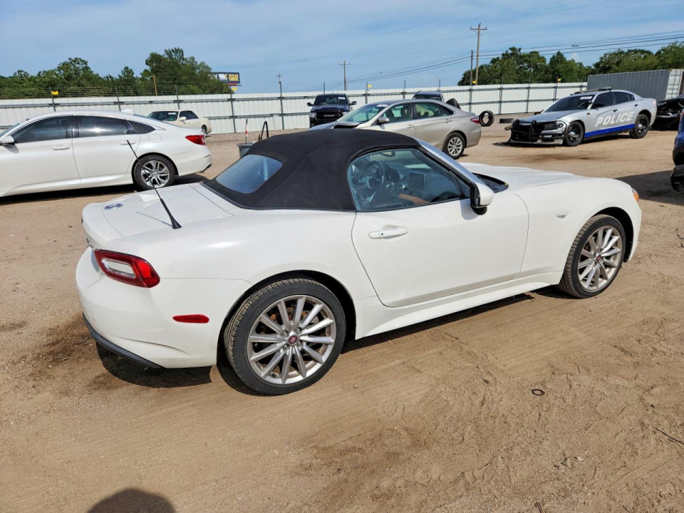 Fiat 124 SPIDER 2018 — Copart