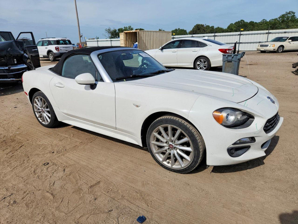 Fiat 124 SPIDER 2018 — Copart