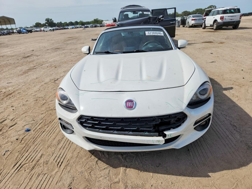 Fiat 124 SPIDER 2018 — Copart