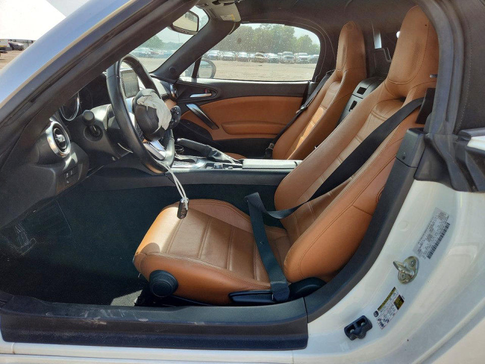 Fiat 124 SPIDER 2018 — Copart