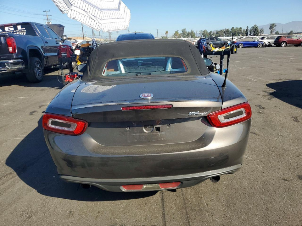 Fiat 124 SPIDER 2017 — Copart