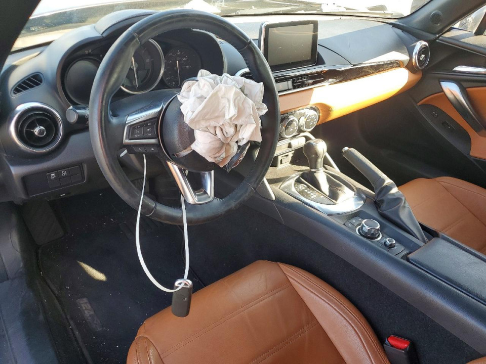 Fiat 124 SPIDER 2017 — Copart