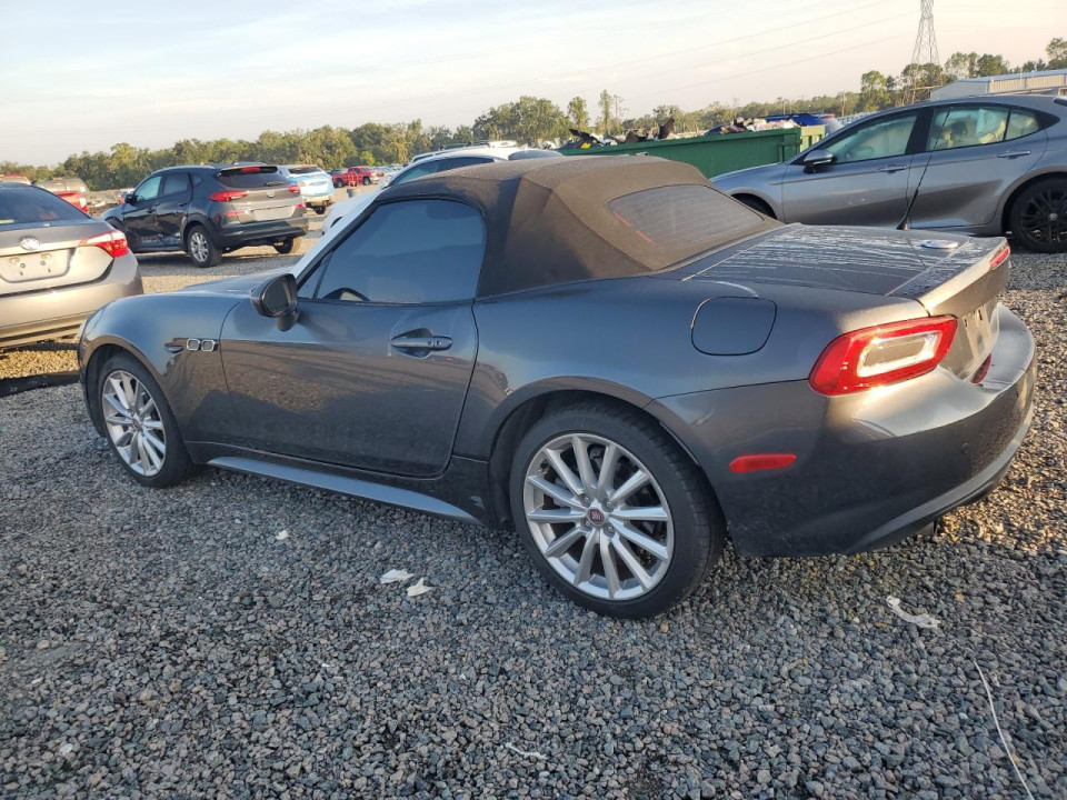 Fiat 124 SPIDER 2017 — Copart