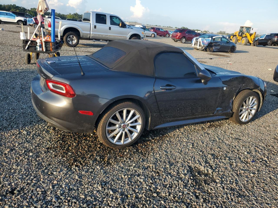 Fiat 124 SPIDER 2017 — Copart