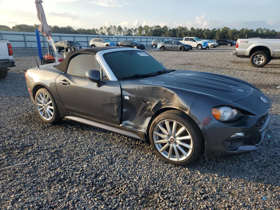 Fiat 124 SPIDER 2017 — Copart