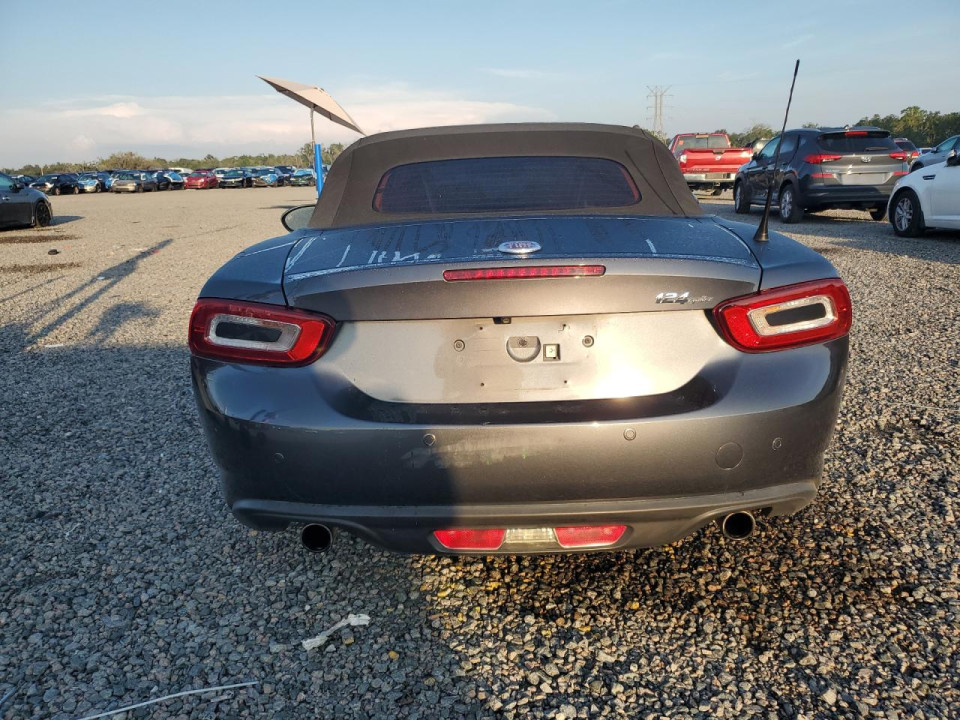 Fiat 124 SPIDER 2017 — Copart