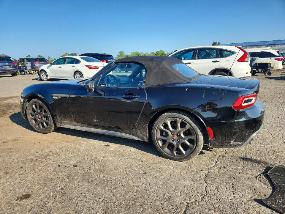 Fiat 124 SPIDER 2017 — Copart