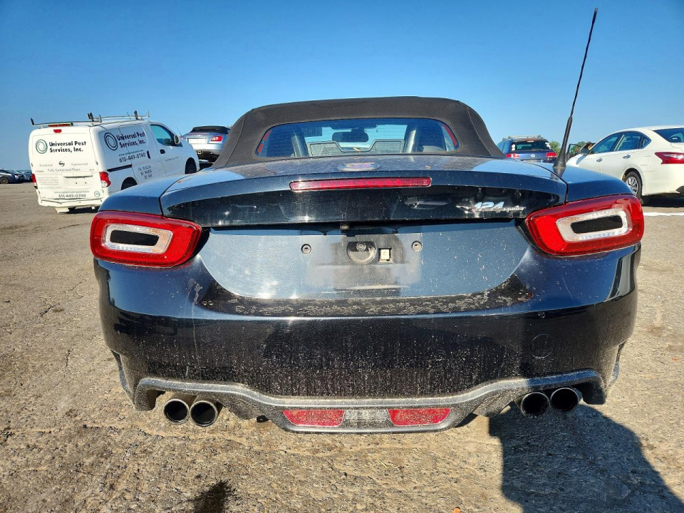 Fiat 124 SPIDER 2017 — Copart
