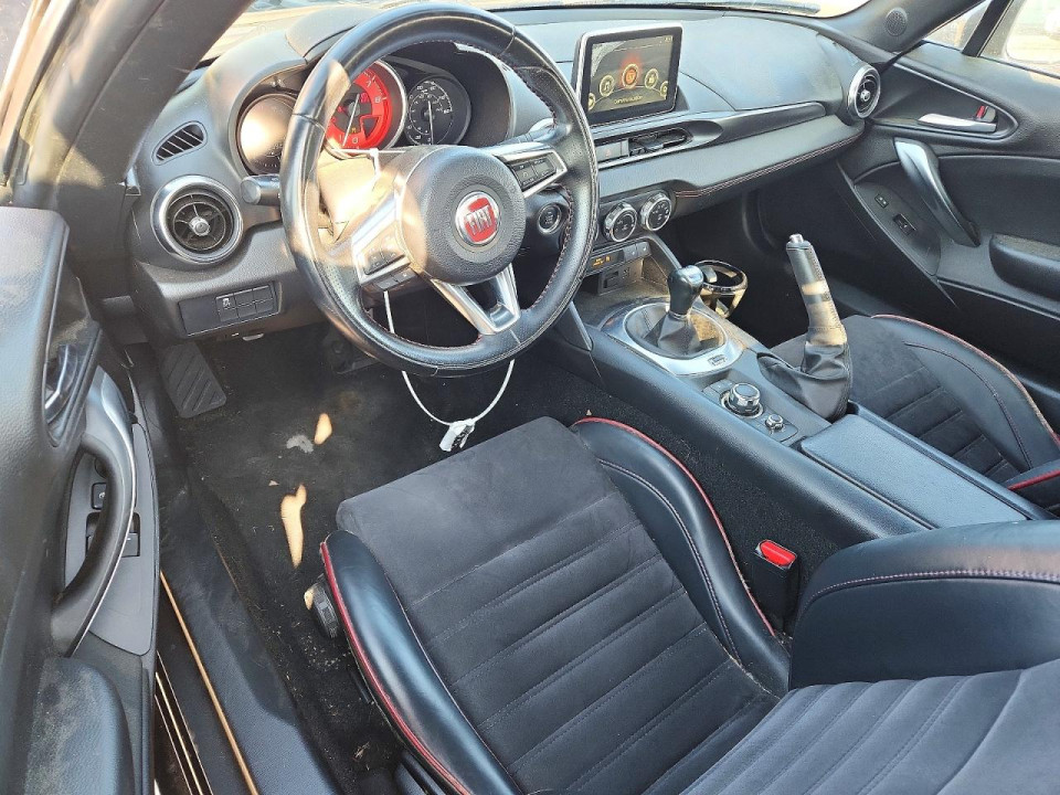 Fiat 124 SPIDER 2017 — Copart