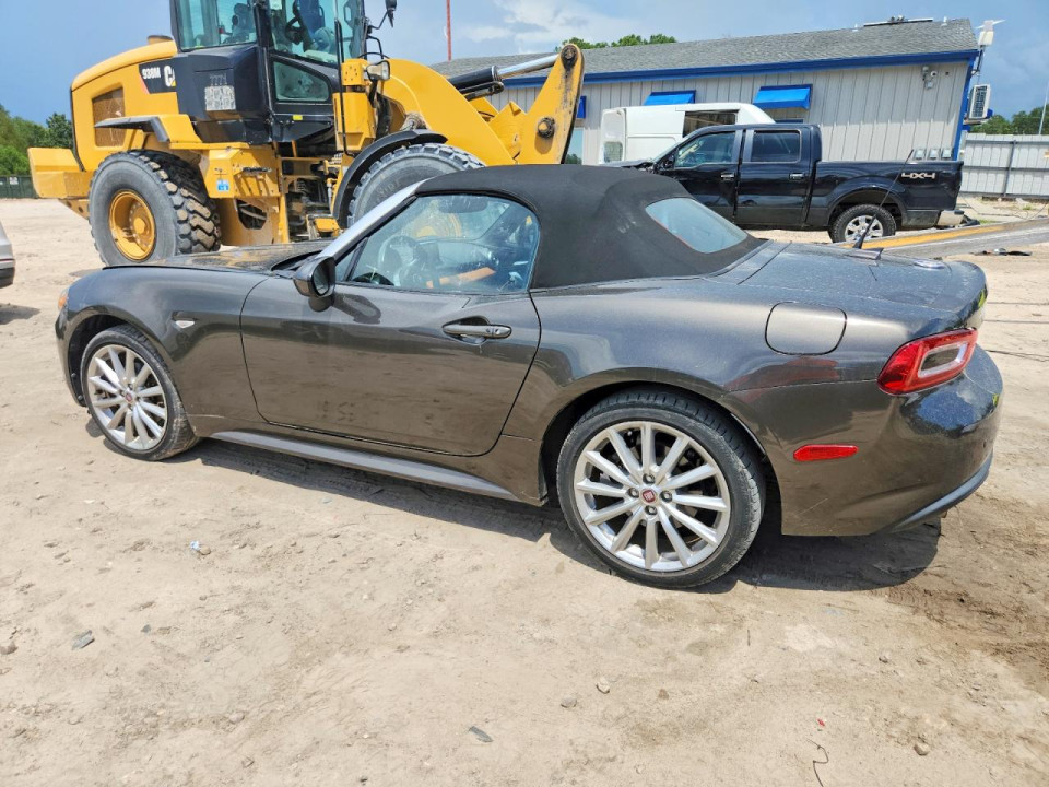Fiat 124 SPIDER 2018 — Copart
