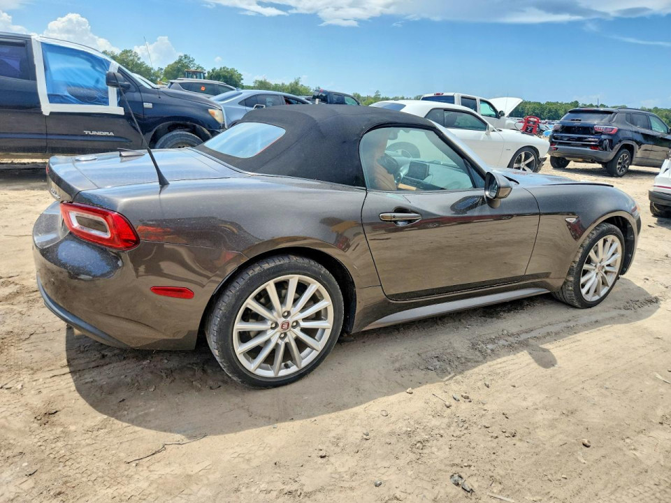 Fiat 124 SPIDER 2018 — Copart