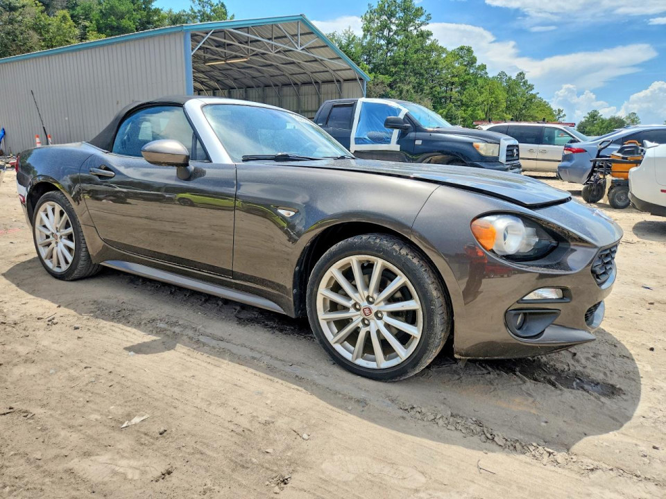 Fiat 124 SPIDER 2018 — Copart