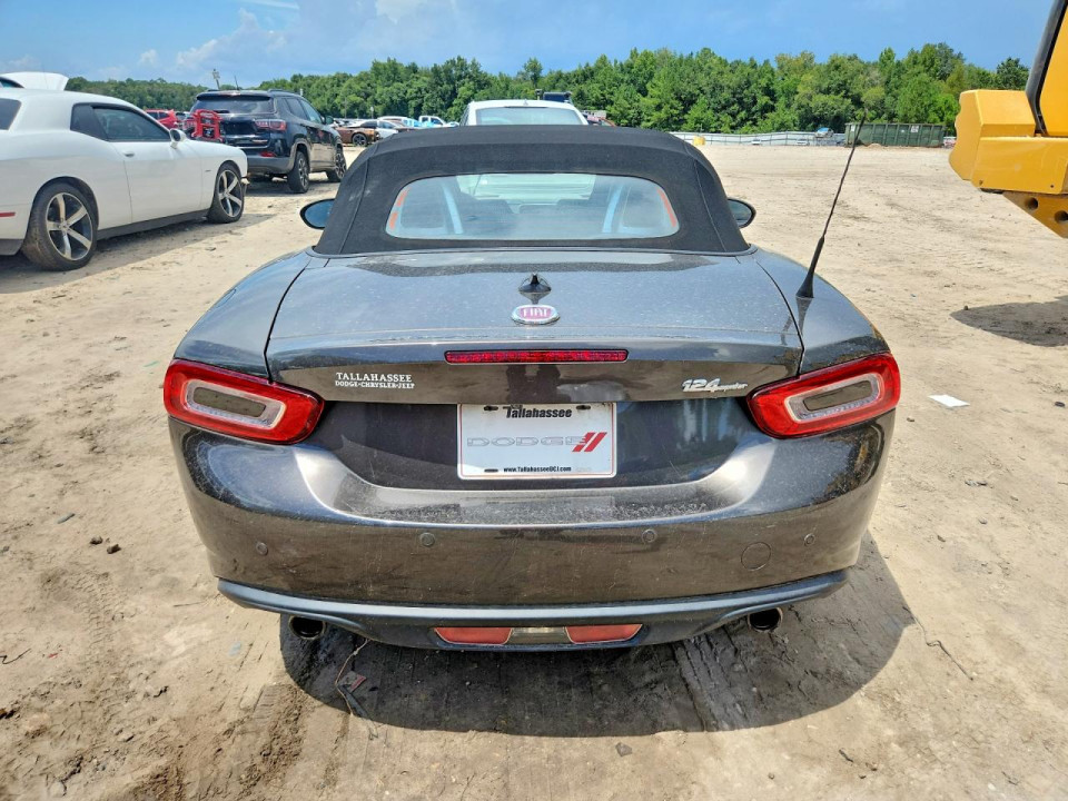 Fiat 124 SPIDER 2018 — Copart