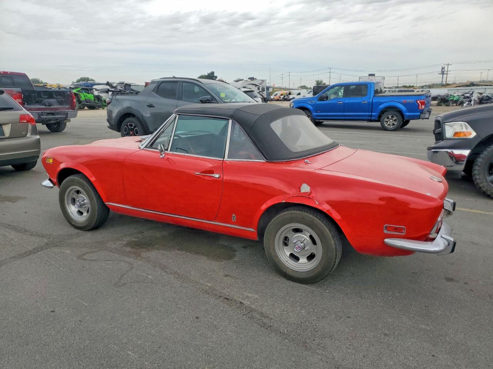 Fiat 124 1973 — Copart