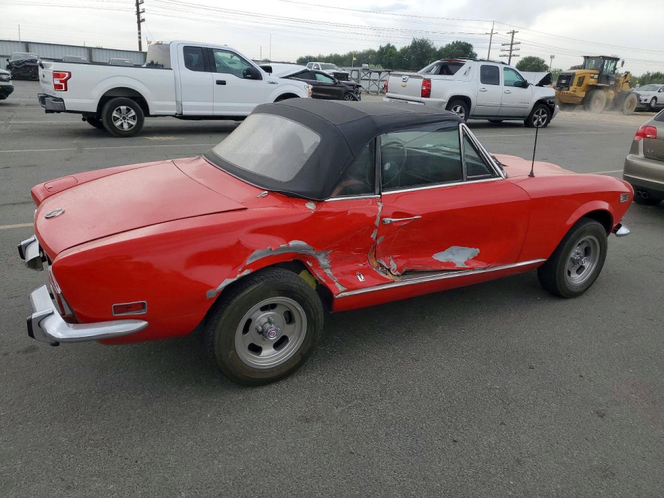 Fiat 124 1973 — Copart