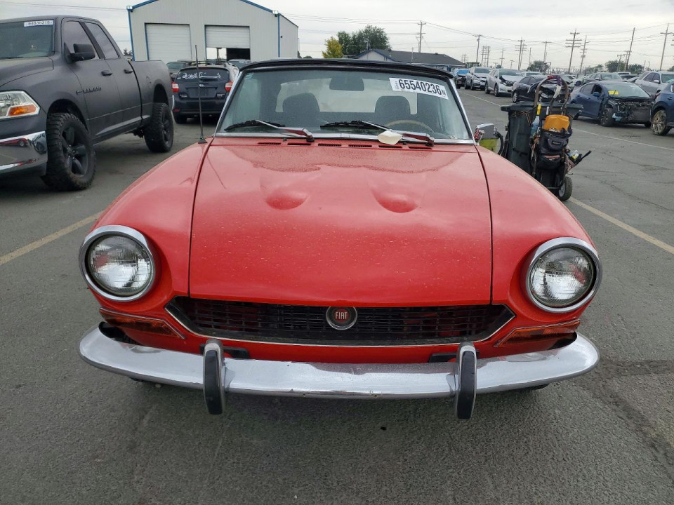 Fiat 124 1973 — Copart