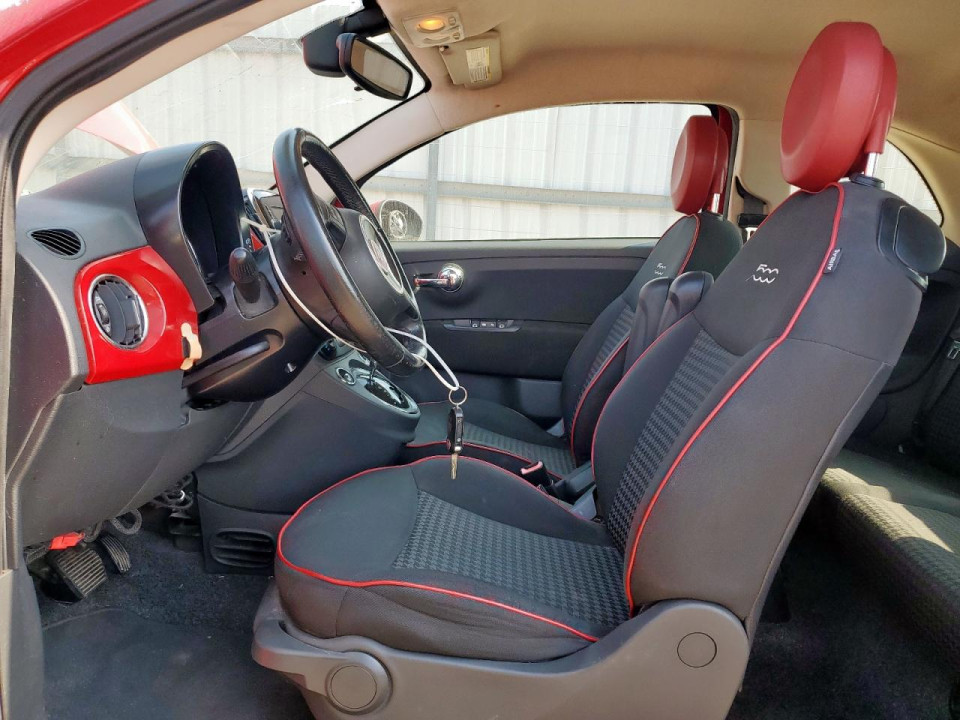 Fiat 124 SPIDER 2017 — Copart