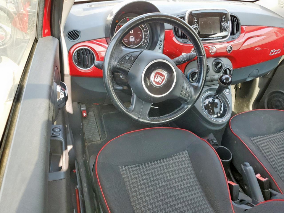Fiat 124 SPIDER 2017 — Copart
